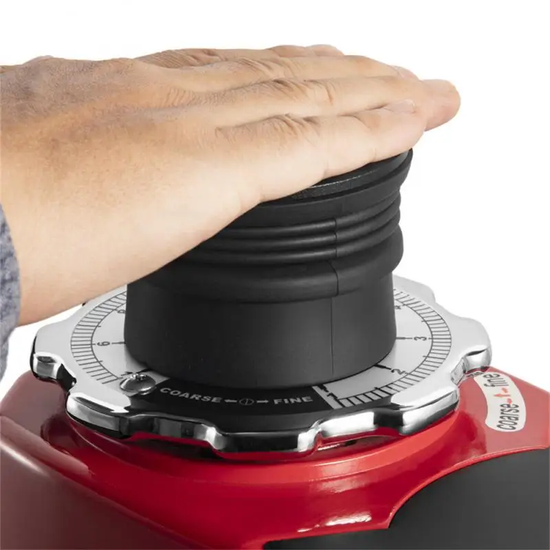 1Pcs Coffee Grinder Cleaner Residual Powder Press And Blow A