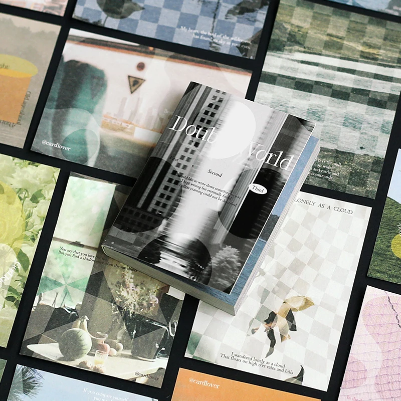 Многофункциональная мини-книга из нежелательной бумаги журнал планировщик