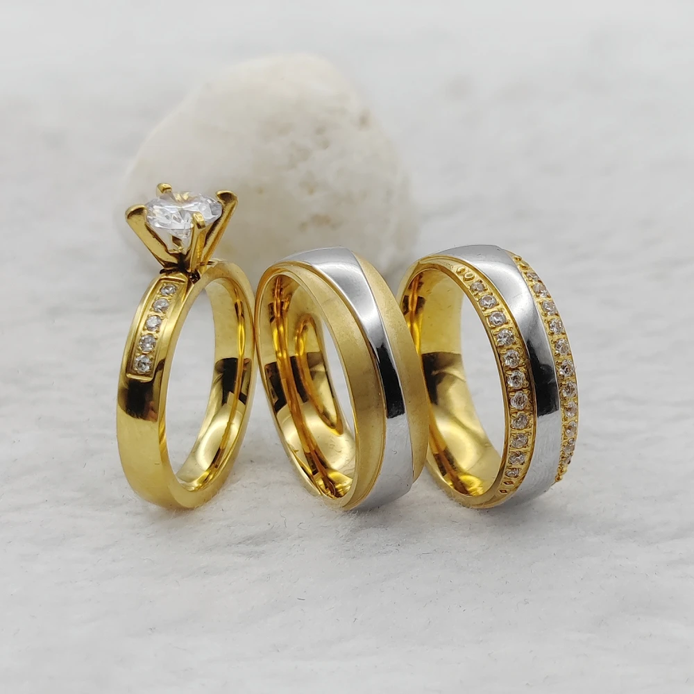 Полный свадебный набор ювелирных изделий Оптовая продажа свадебные предложения