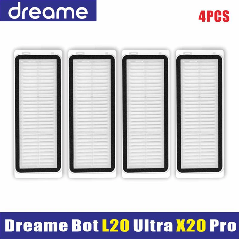 Запасные части для робота-пылесоса Dreame Bot L20 Ultra / L30 Ultra