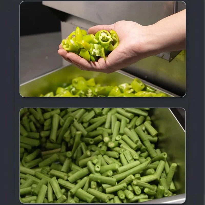 Коммерческая овощерезка для кухни из нержавеющей стали, вращающаяся, для нарезки на сегменты, для картофеля фри (art.: 3920dc260bc88) - 3920dc260bc88