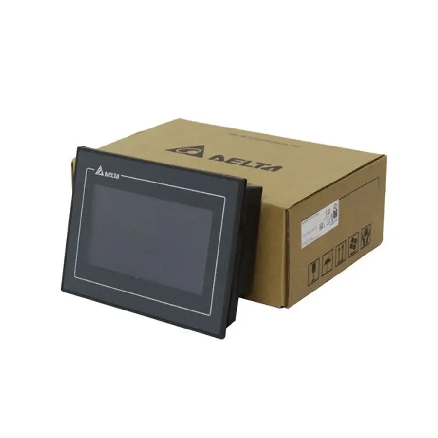 Оригинальный сенсорный экран Del-ta Φ 4 3 дюймов 7 заменяет интерфейс человека-ta HMI
