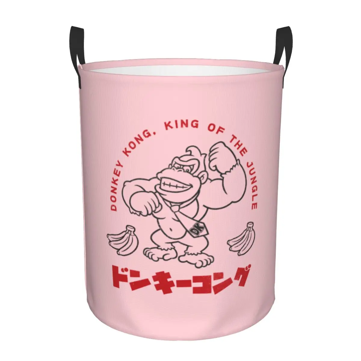 Корзина для белья Donkey Kong, большая корзина для хранения, органайзер для детских игрушек джунглей Gorilla