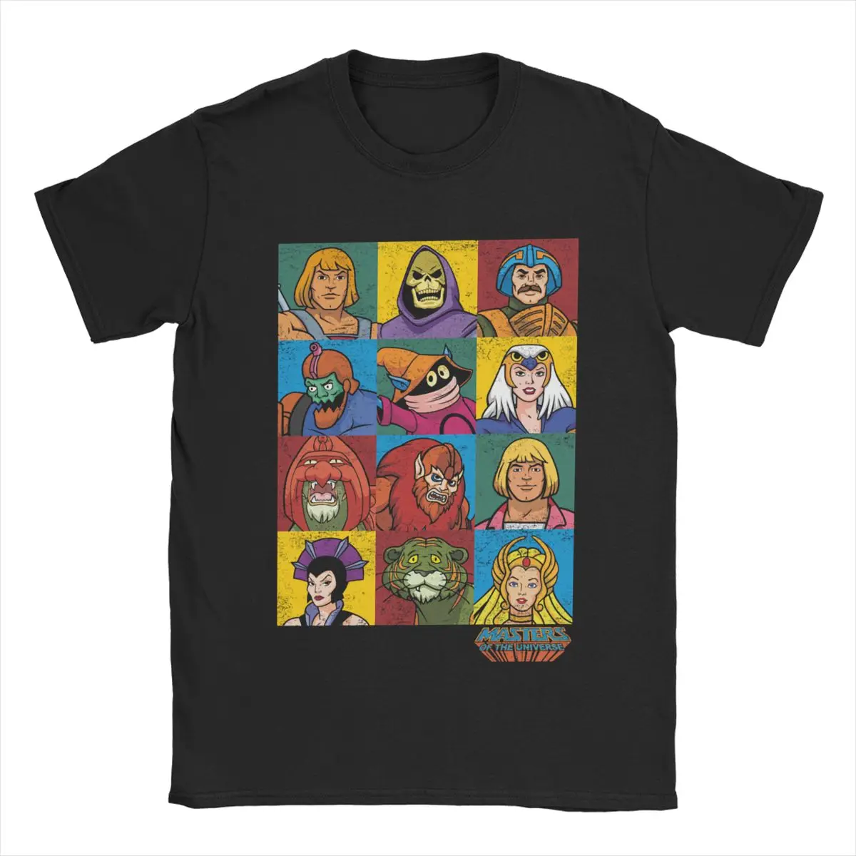 

Футболка мужская х/б с коротким рукавом и надписью «Masters Of The Universe»