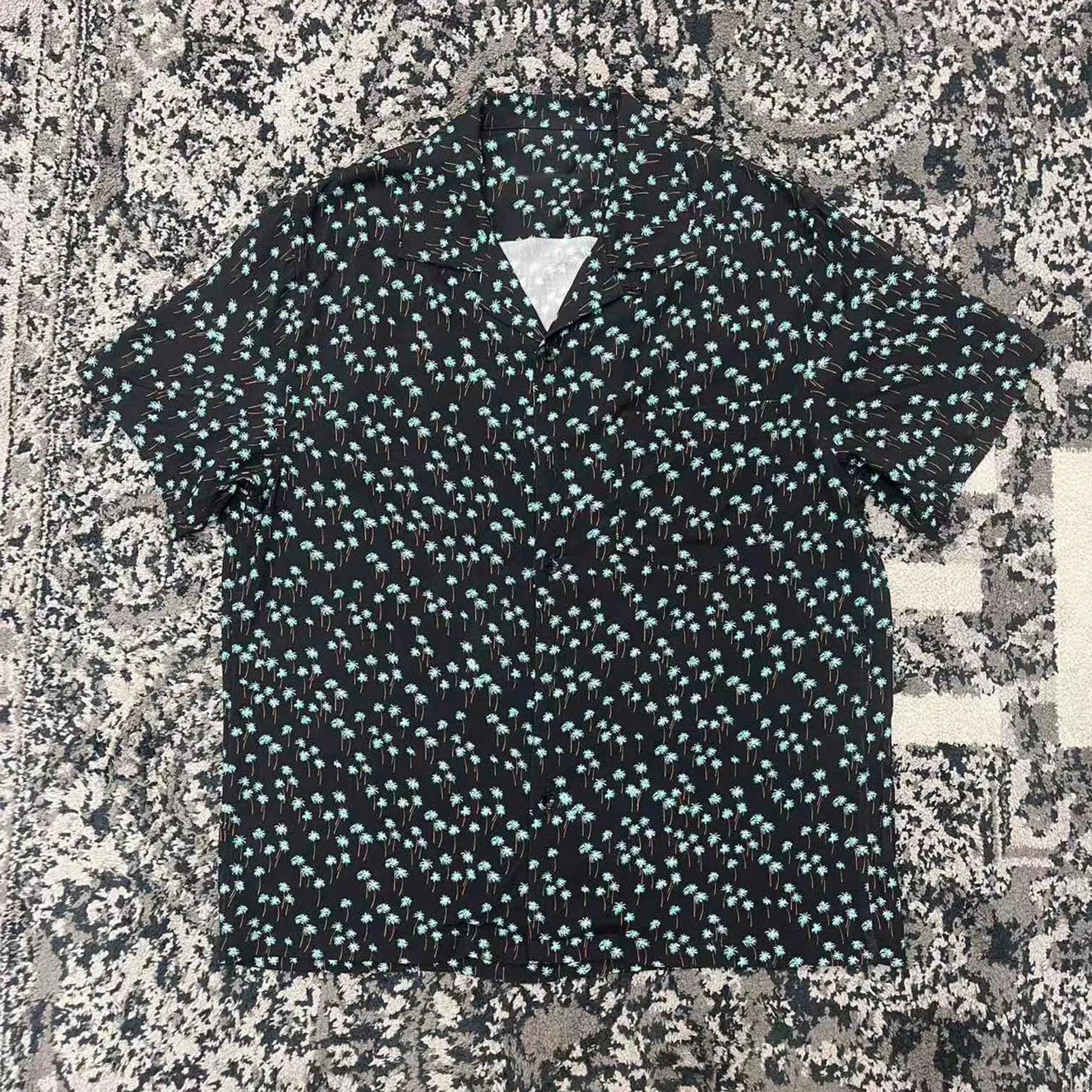 

NIGO Summer Floral Short Sleeve Shirt Ngvp #nigo5583