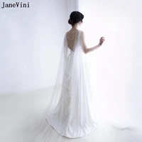 janevini sexy bridal robes long bride cape veil with pearls chain cloak bridal capes for wedding dress women wedding shawl cloak