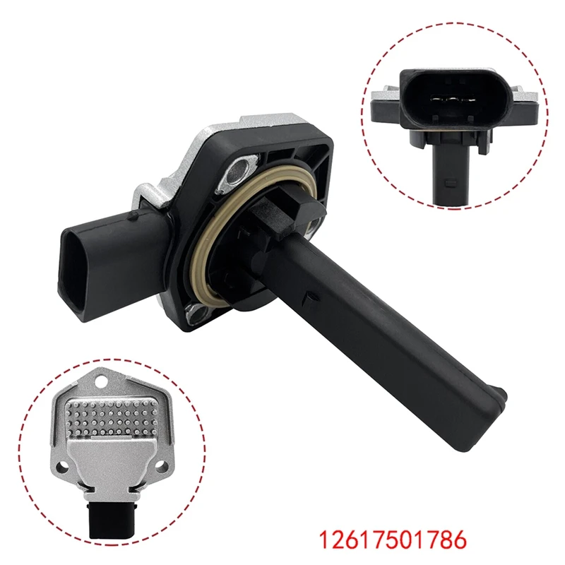 4 шт. датчик уровня моторного масла для BMW E46 E81 E85 E84 E87 E87N E90 E90N E91 E93 аксессуары 12617501786