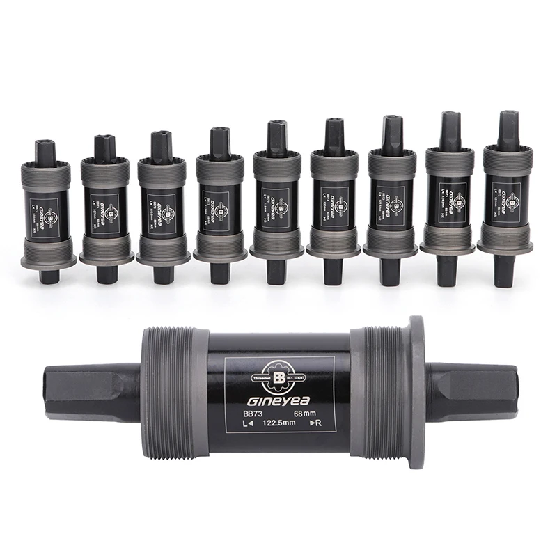 

Square Mountain Bicycle Bottom Bracket 68*103 107 110.5 113 118 120 122.5 124.5 126mm Road MTB Bike BB Sets Axis