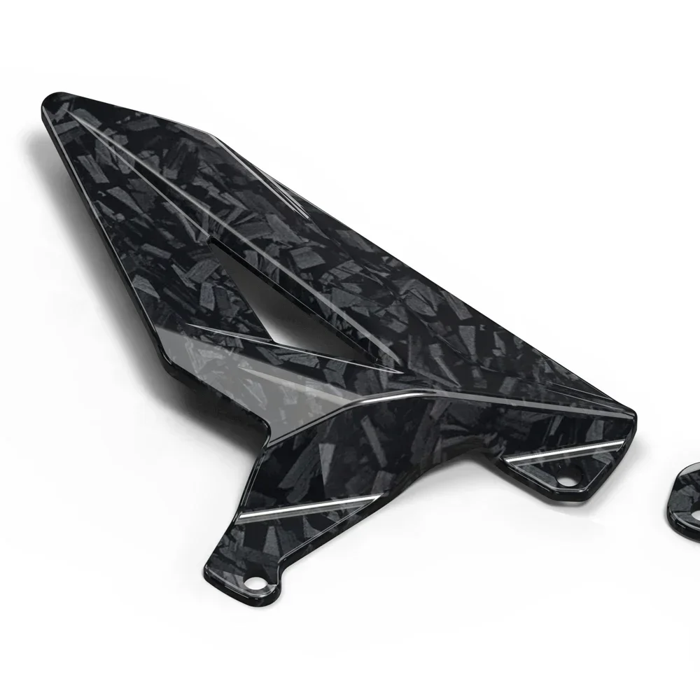 Для Ducati Panigale V4 V4S Racing 2018-2024 R 2019-2024 педаль для мотоцикла Heel защитные накладки Carbon-look