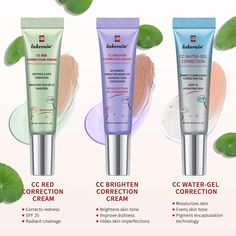 CC-крем Centella Change Color Корейская основа для макияжа Крем лица erborian Косметическая