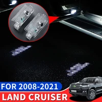 dedicated to toyota land cruiser 200 2021 2008 2019 modified accessories car door lower corner light lc200 fj200 ambient light