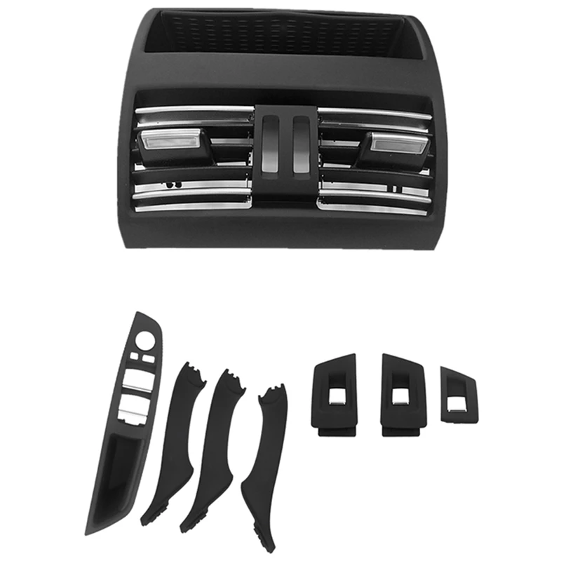 

Дверная ручка для Bmw 5 series F10 F11 520 525, панель и задний кондиционер, вентиляционная решетка, рама вентиляционного отверстия