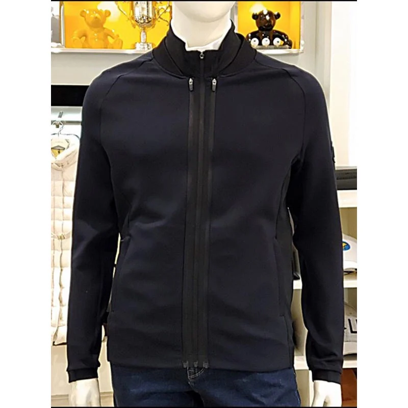 

New casual jacket golf two-piece set detachable sleeve can be used as vest coat