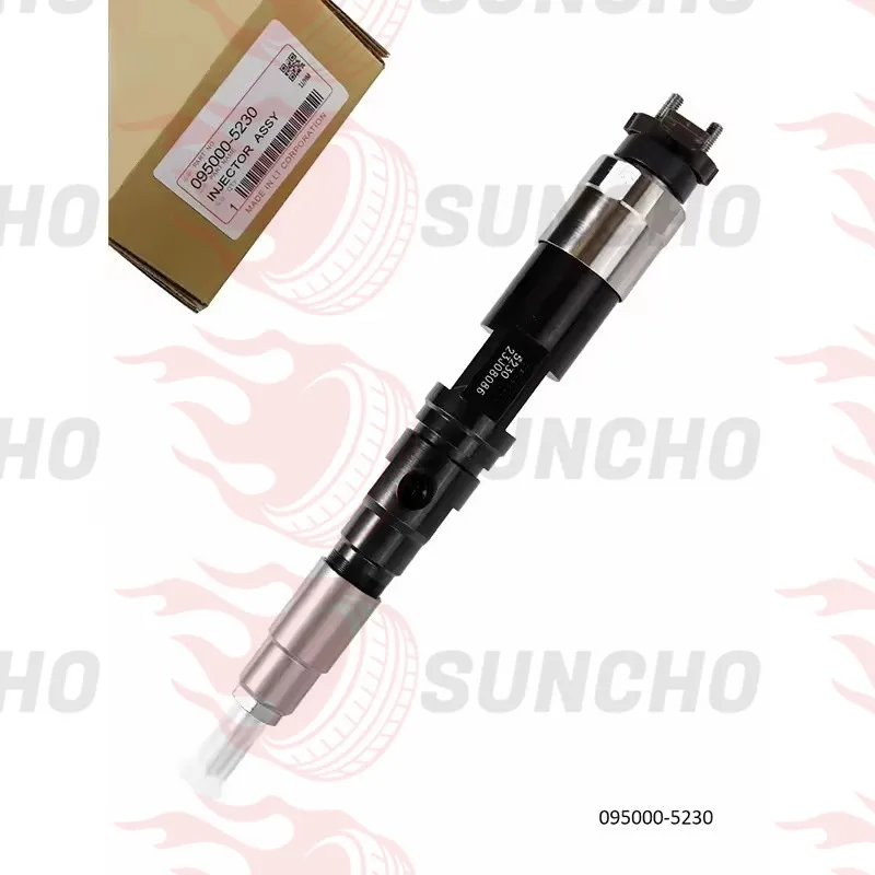 Для Denso Jonn Deere различных 8.1d 2003 6081T топливный инжектор Assy 095000-5230 RE524360