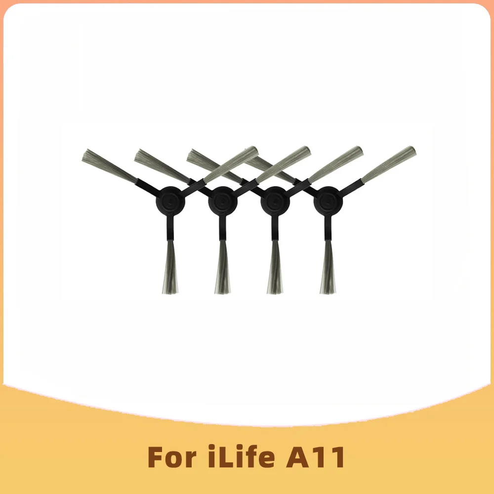 

Запасные части для робота-пылесоса iLife A11 главная боковая щетка гепа-фильтр тряпка для мытья пола крышка щетки