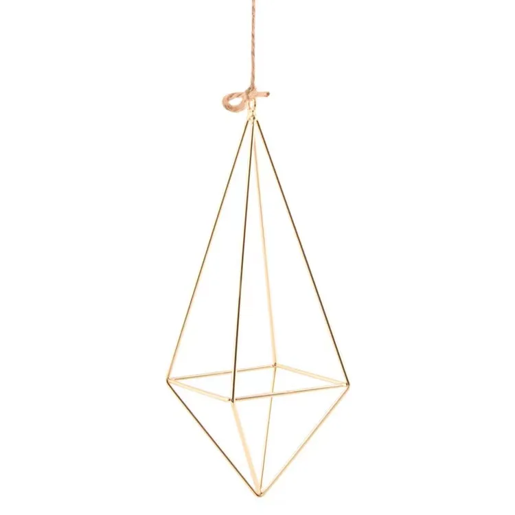 

Подвесной металлический цветочный горшок для тилландсии