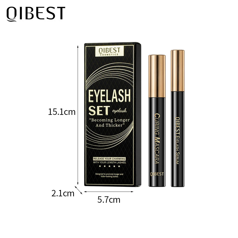 Набор для ресниц Qibest Q2408