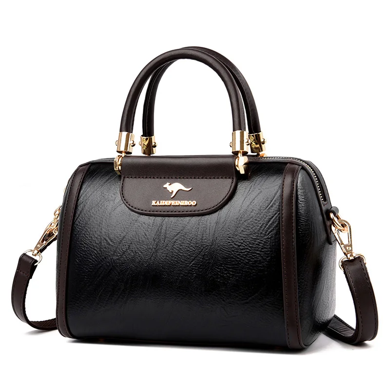 

1:1 Prad Bag Designer Tote Handbags Female For Women Genuine Leather Handbags Famous Brands Shoulder Bag Set