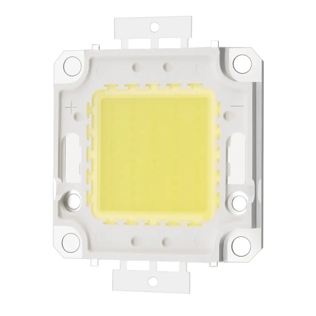 

Aluminum Low Consumption High Brightness White/Warm White RGB SMD Led Chip Flood Light Lamp Bead 50W 5000LM