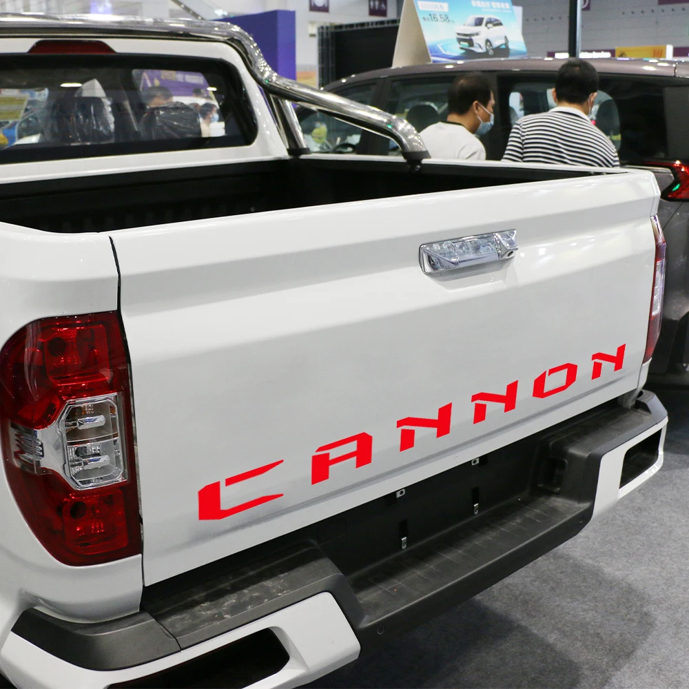 Наклейка на заднюю дверь пикапа для GWM Great Wall UTE Cannon L X Truck виниловые декоративные