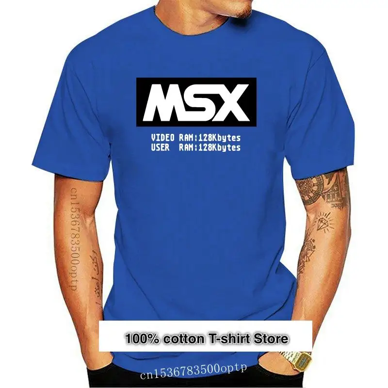 

Camiseta clásica de MSX BIOS para hombre y mujer, ropa para Parte Superior Femenina, nueva