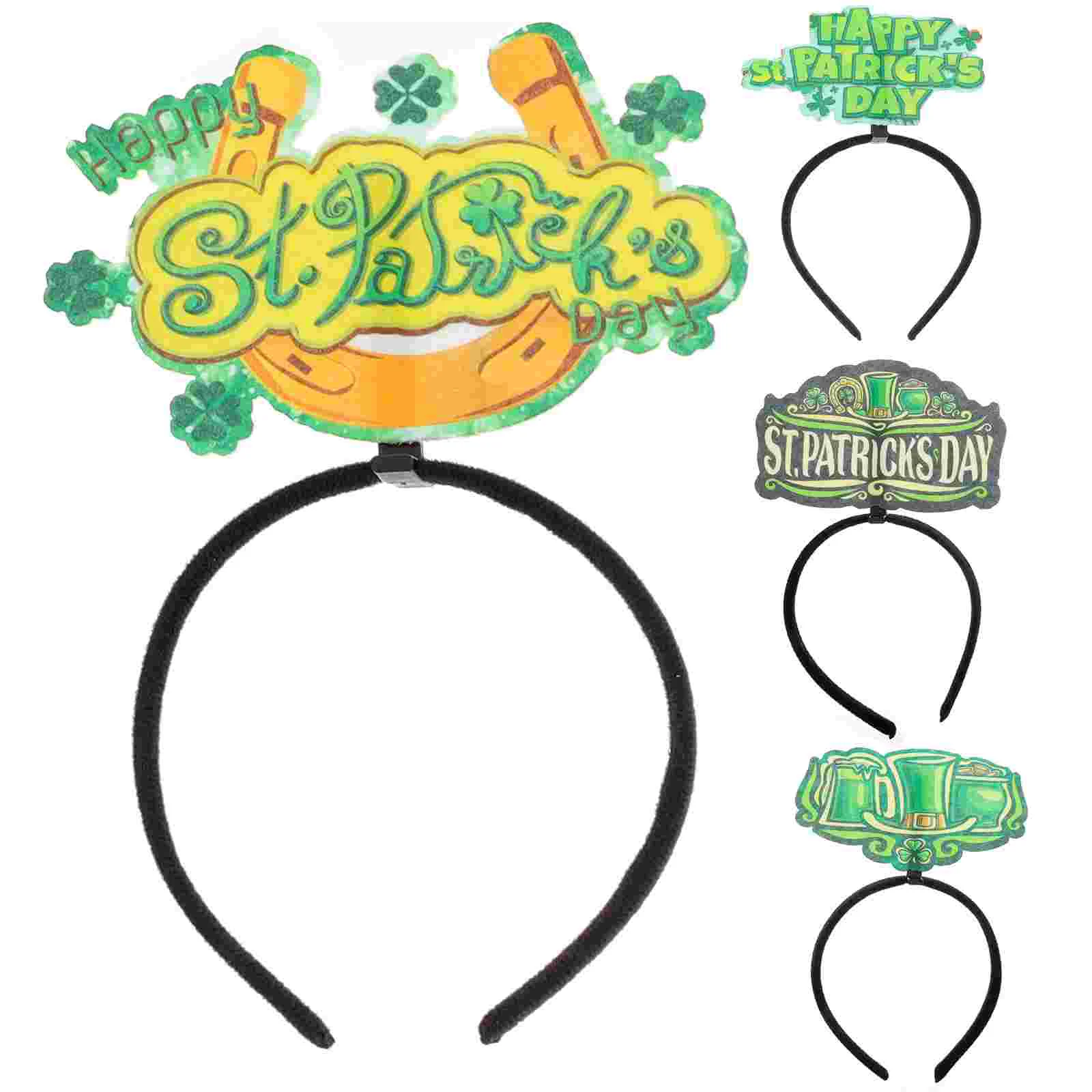 

5pcs Decorative St Patrick's Day Festival Festival Photo Prop
