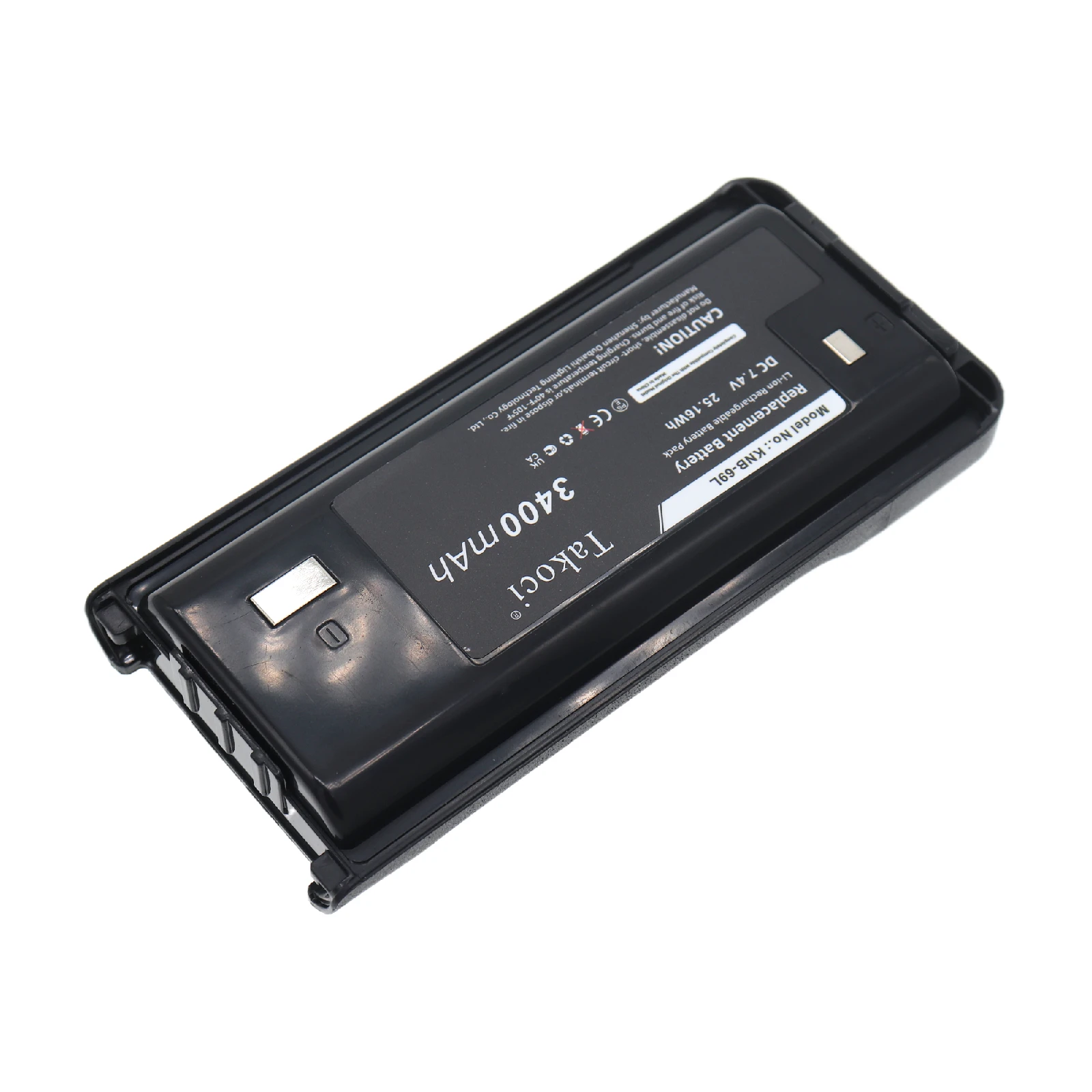 Сменный аккумулятор для Kenwood NX-240 NX-240V16P NX-240V16P2 NX-248 NX-340 NX-340U16P NX340U16P2 NX-348 TK-2200