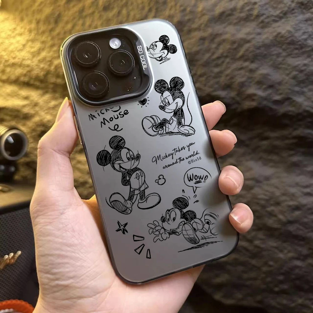 Чехол для телефона Funny Cute Mickeys Minnies Mouse vivo Y04 Y03 Y78 Y36 Y100 Y27 Y17s Y16 Y02 Y22s V30e V40 V27e V29 V29e S15 V25