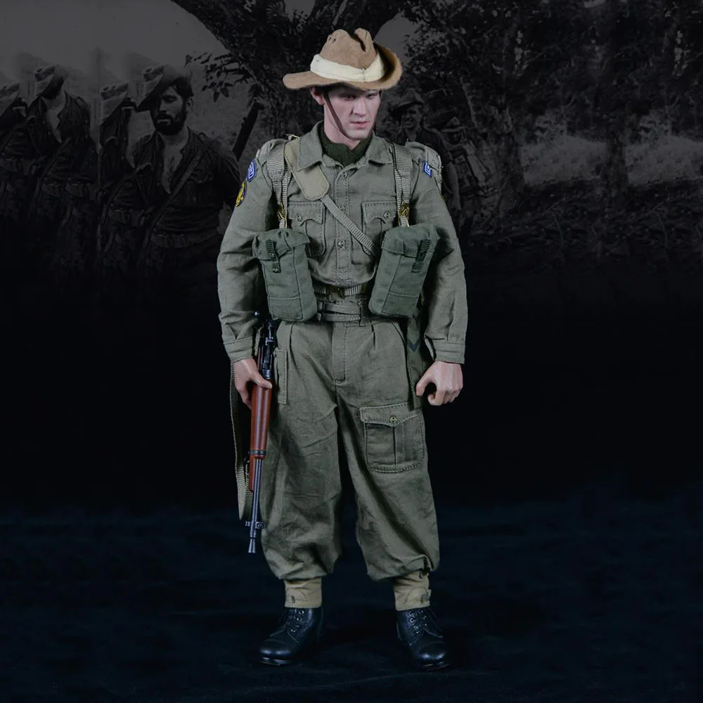 

1/6 UJINDOU UD9015 WWII Series The British Chindit Long Range Penetration Groups Myanmar 1944 Full Set Action Figures For Fans