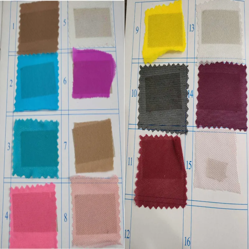 4-хсторонняя эластичная сетчатая ткань для шитья - супер мягкое драпирование, высокая эластичность, материал спандекса и нейлона. Продается по метрам.