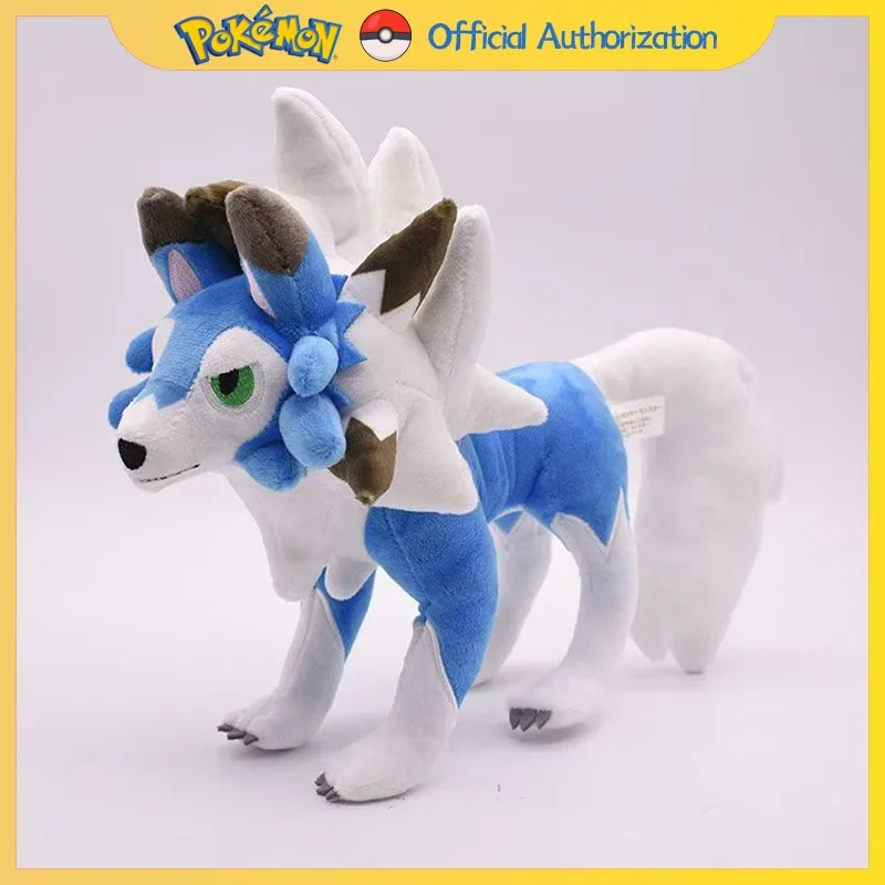 25 см Pokemon Lycanroc мультфильм Лугарок мягкая кукла аниме Wolwerock плюшевая игрушка