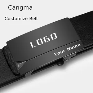 Leather Belt Personal Design Custom Name LOGO Belts in Pakistan
