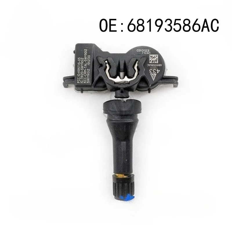 Фото 68193586AC Датчик TPMS для Chrysler 200 2018 ~ 2020 Pacifica 2016 ~ 2023 Jeep Compass 2019 ~ 2021 Renegade 2019 Wagoneer 2021 №1