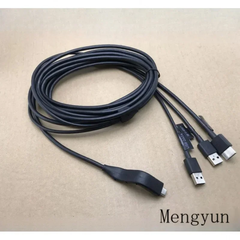 Соединительный кабель 3 в 1 для шлема Deepoon VR E3-B E3-C HDMI 5 метров аксессуары E3