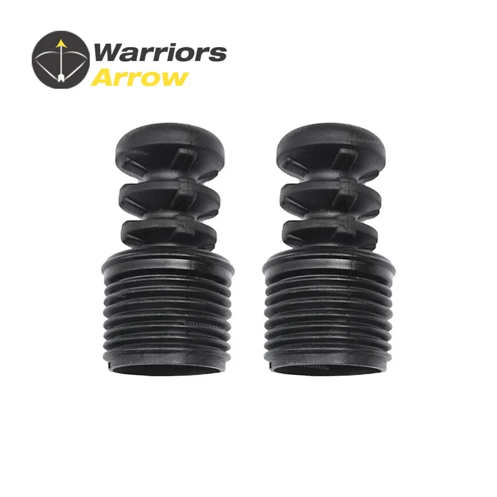 

1Pcs Or 2Pcs Front Shock Absorber Strut Boot Bellow Rubber Black MR554120 For Mitsubishi Pajero Montero
