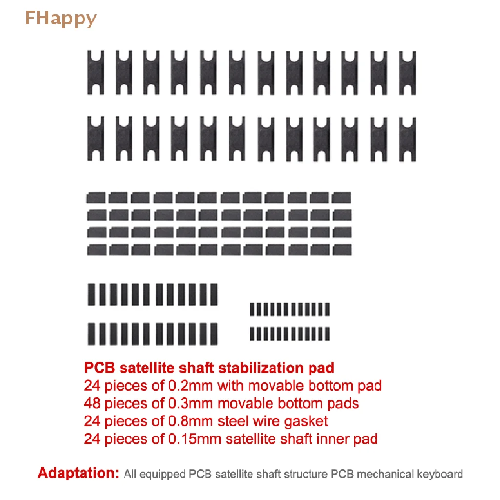 

1 комплект, прокладки для ремонта клавиатуры