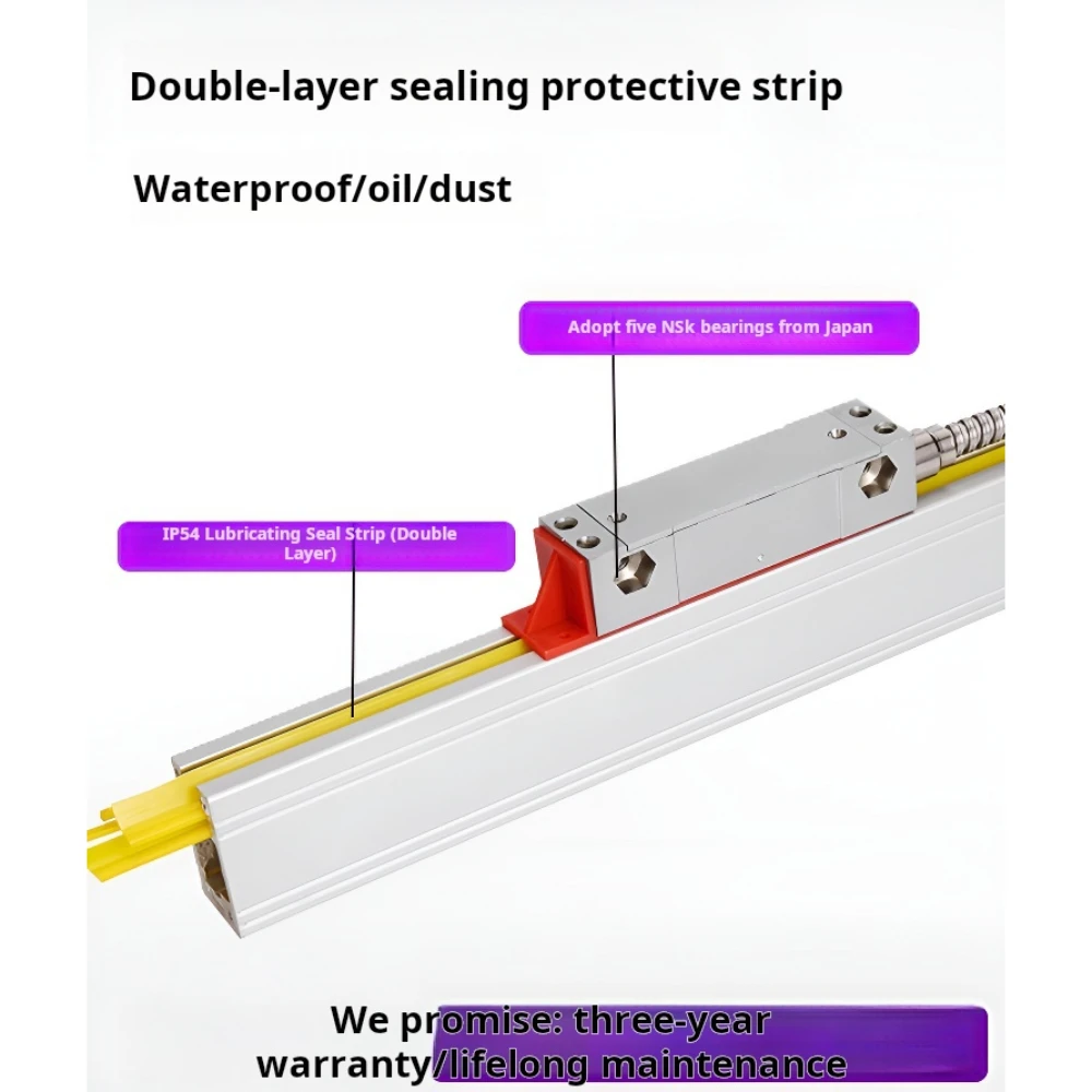 3-осевой/2-осевой ЖК-измерительный прибор с цифровым дисплеем сигнала фрезерный