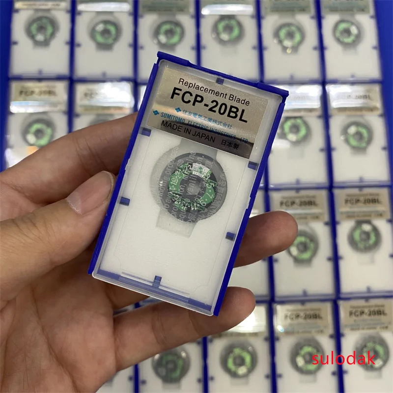 High Precision FCP-20BL Fiber Cleaver Blade Optical Cable Cutting Machine Professional Cutting Tools Cable Cutting Knife