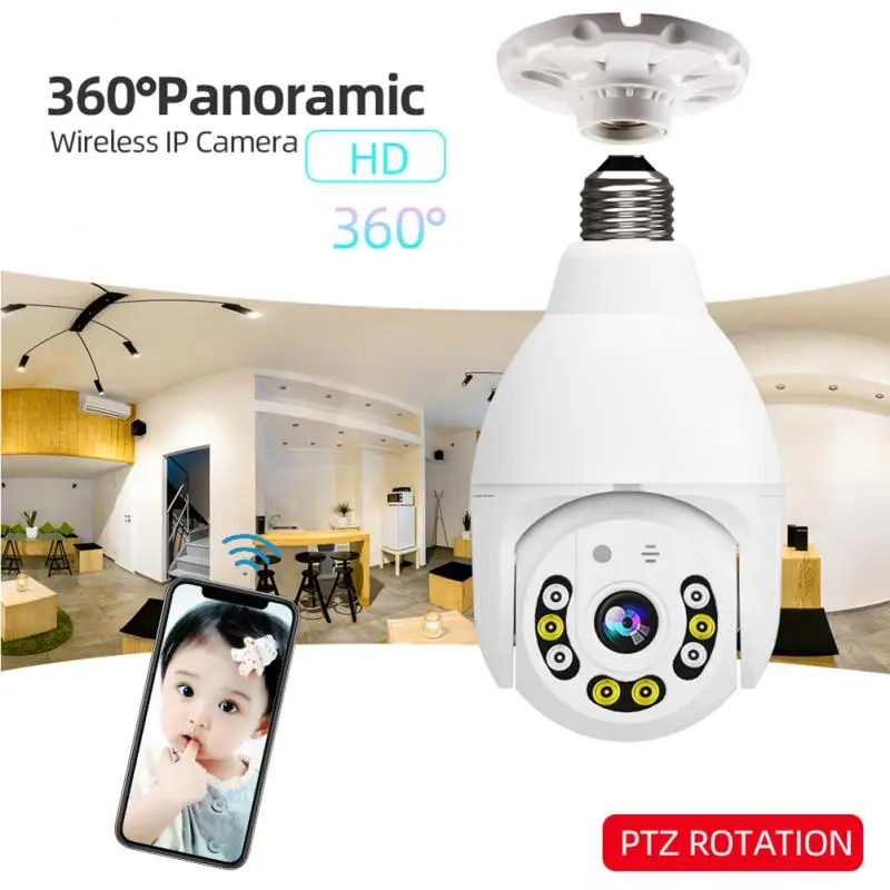

2MP Wireless Surveillance Camera Smart Home Indoor WiFi Security Baby Pet Monitor Night Vision Automatic Tracking IP CCTV Camera
