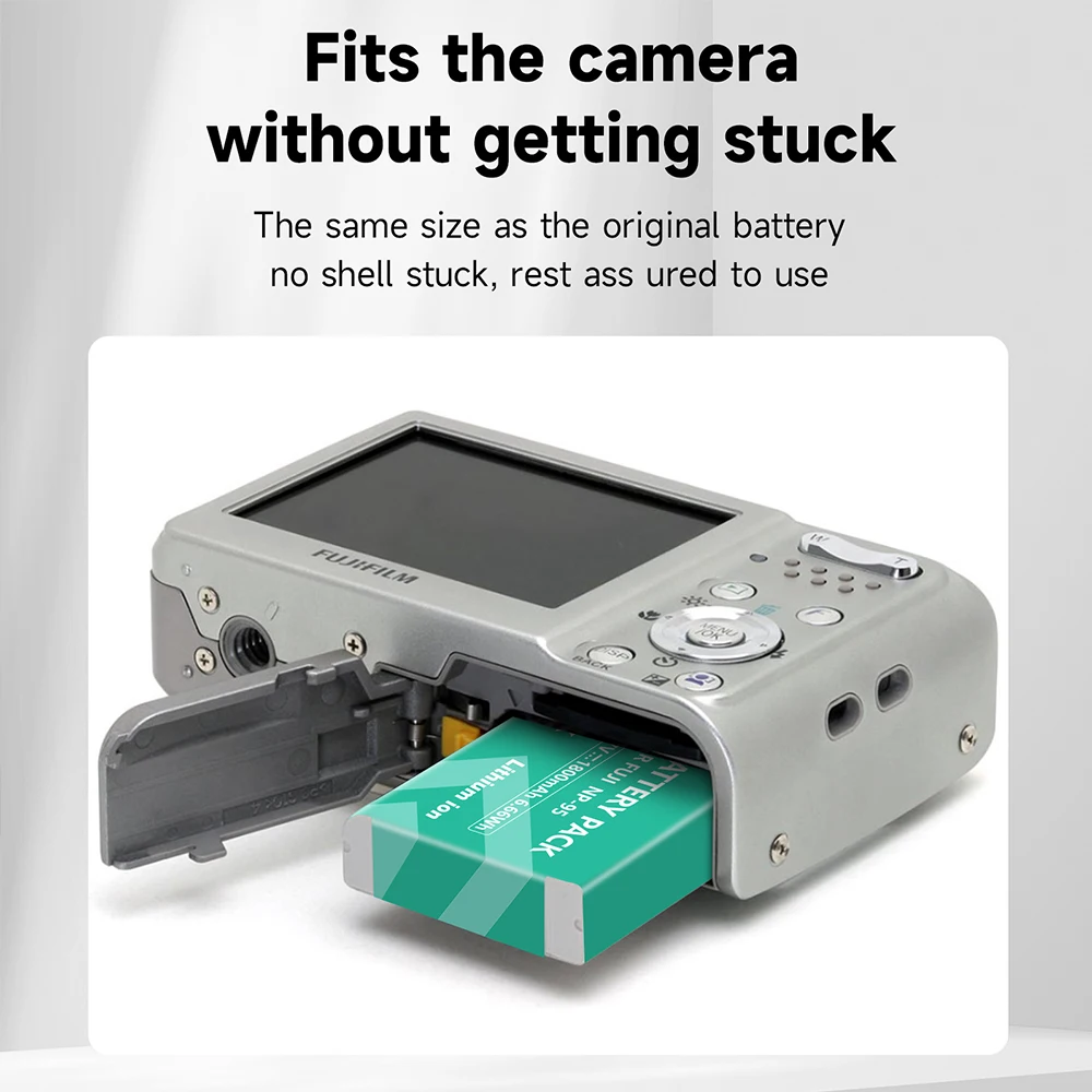 NP-95 Аккумулятор 3 7 В 1800 мАч NP 95 литий-ионный аккумулятор + зарядное устройство типа