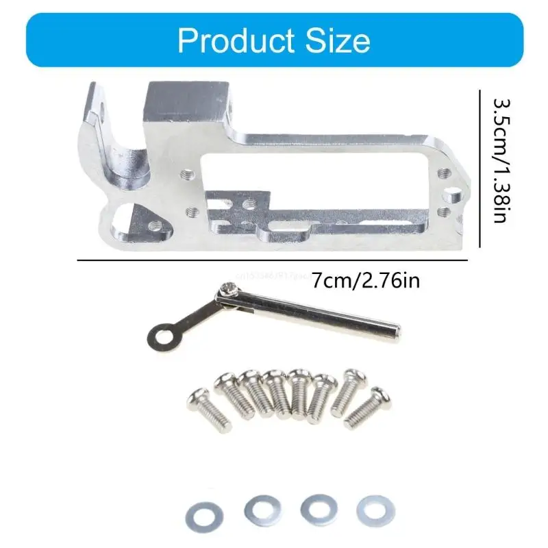 Сервопривод для дронов из алюминиевого сплава с сервоприводом