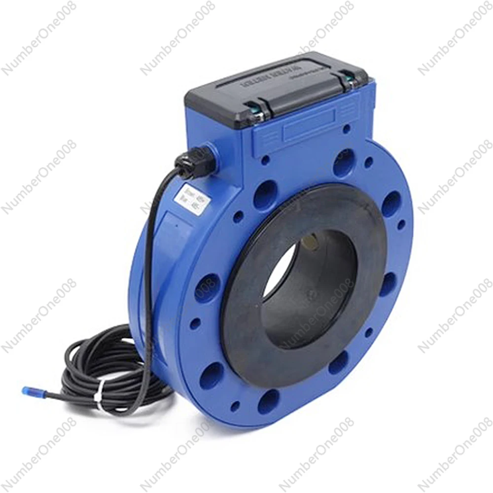 Ультразвуковой счетчик воды DN50 DN65 DN80 DN100 Вода Жидкостный трубопровод расходомер