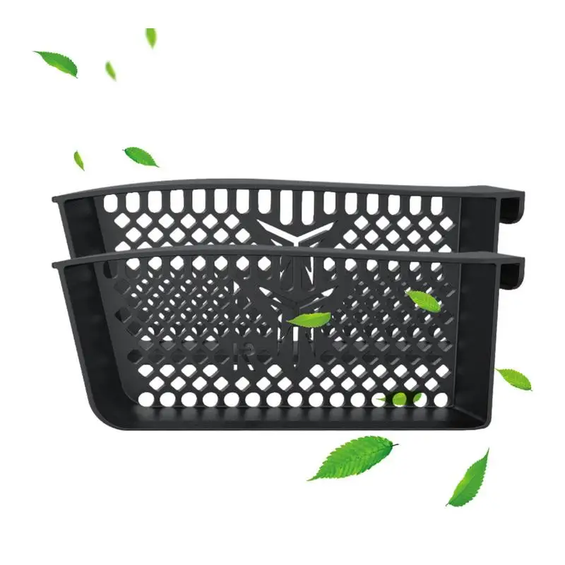 

Front Trunk Water Strainer For Tesla Model Y Rain Gutter Guards Anti Leaves Blocking Leaves Stopper For Automobile Accessories