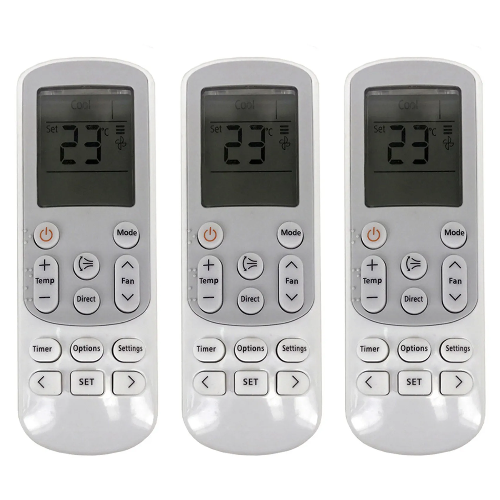 3x пульт дистанционного управления для кондиционирования воздуха