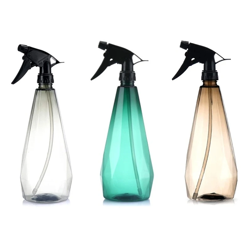 

3Pcs 1L Empty Spray Bottle,Refillable Sprayer Leak Proof Durable Sprayer Empty Spray Bottles For Cleaning,Gardening,Etc