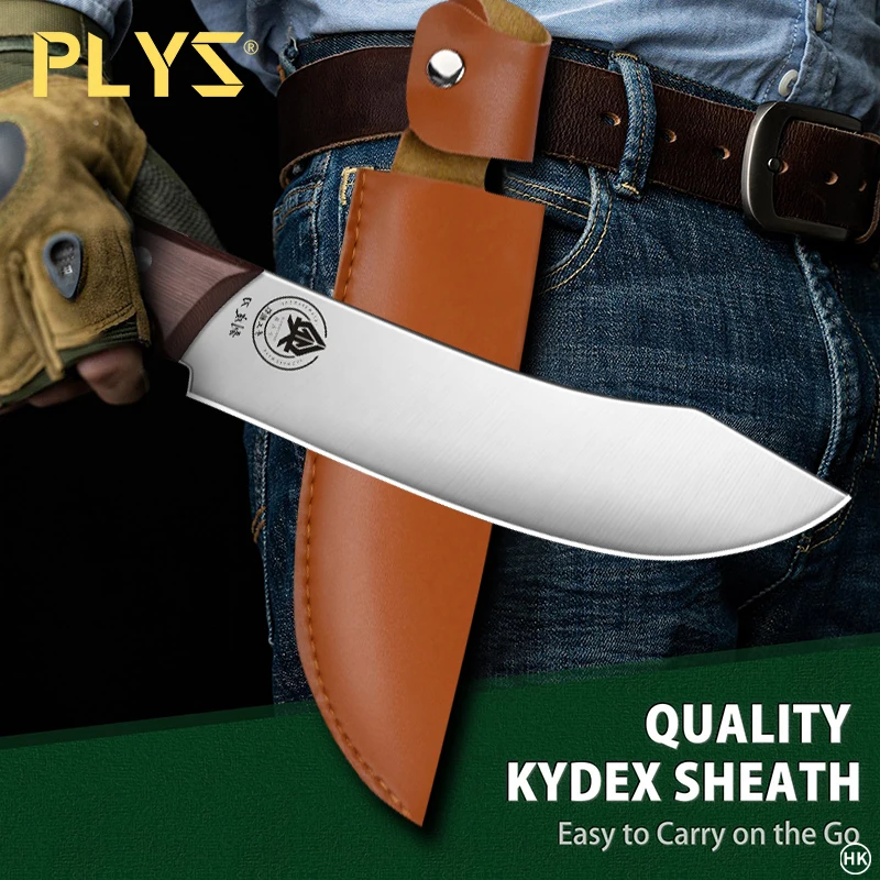 PLYS Супер Острый Изогнутый Нож Для Костей - Портативный Устриц/оливкового Цвета Из