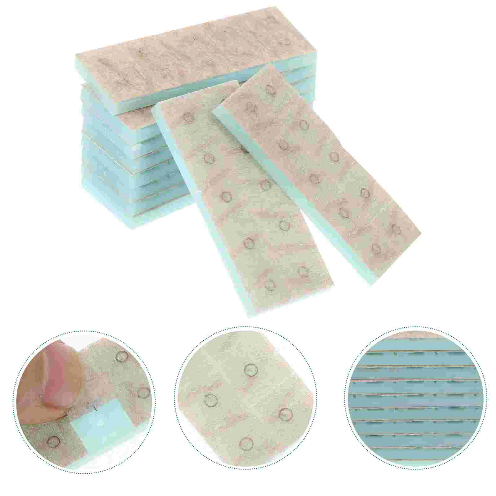 

200Pcs Stainless Steel Embedded
