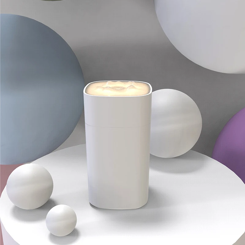 

Humidifier Portable Large Diameter Air Humidifier 350ml Creative Air Diffuser Humidifier Purifier Mist Maker Usb Compact