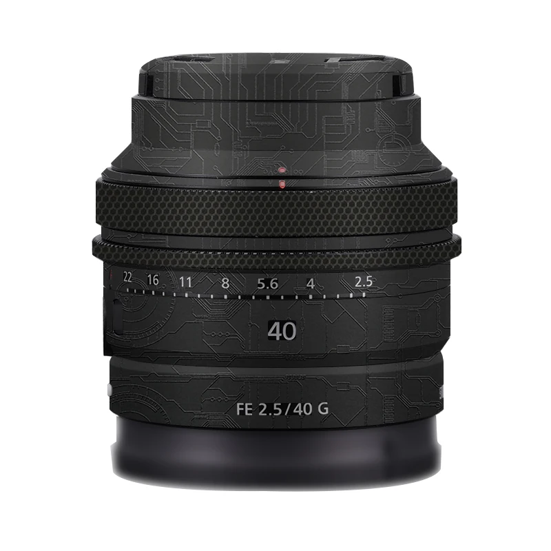 

50 2.5G Lens Decal Skin 40 2.5G Wrap Cover for Sony FE 40mm f/2.5G / FE 50mm F2.5 G SEL40F25G Lens Sticker Protective Film