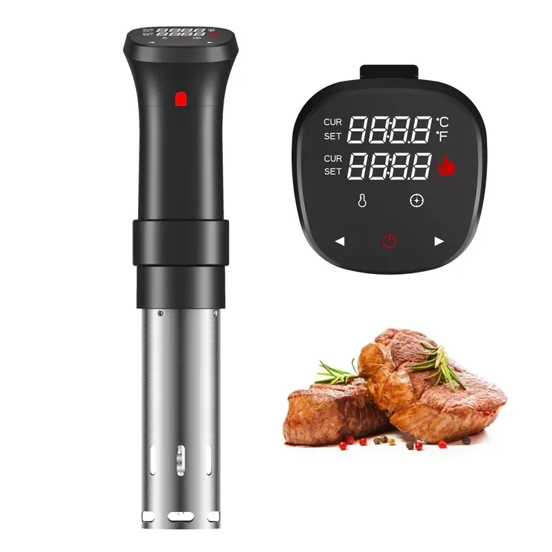 

Vacuum Food Sous Vide Cooker Slow Cooker Cooking Machine Sturdy Powerful Immersion Circulator LCD Digital Ultra Quiet